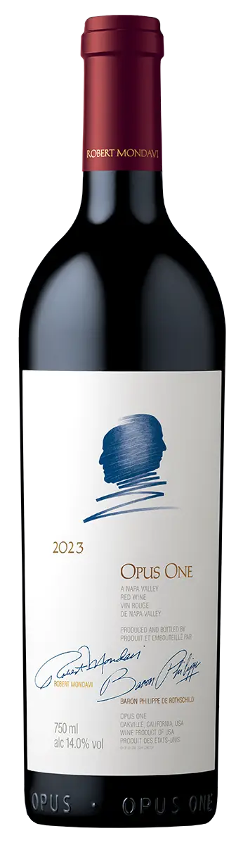 Opus One 2023 bottle