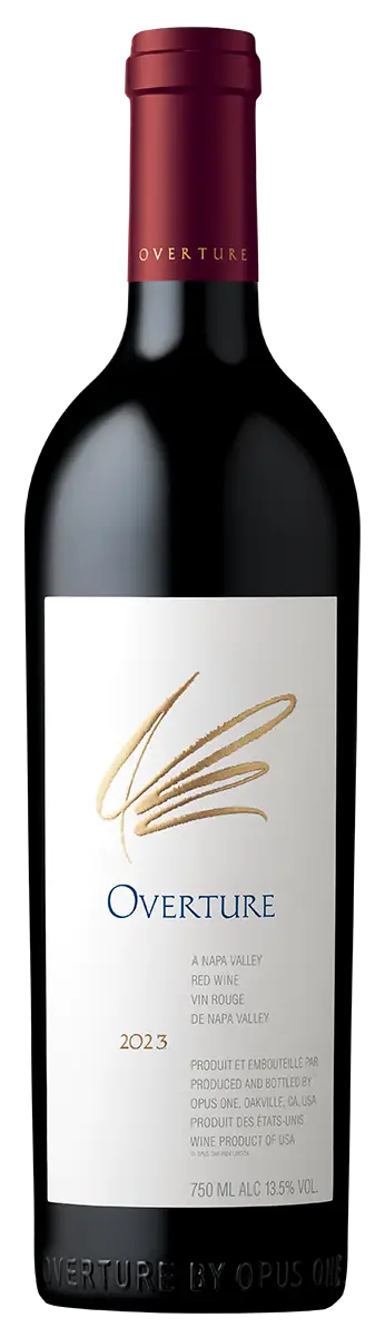 Overture 2023 bottle