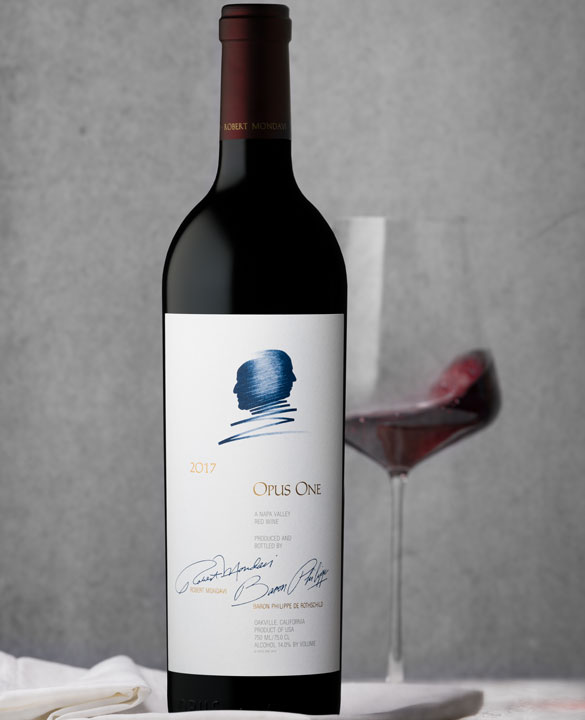 Opus One 2017-Domestic - Opus One Winery