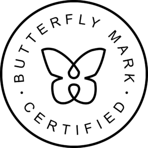 Butterfly Mark - Positive Luxury