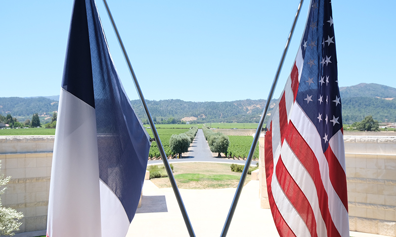 Celebrating our American and French Heritage