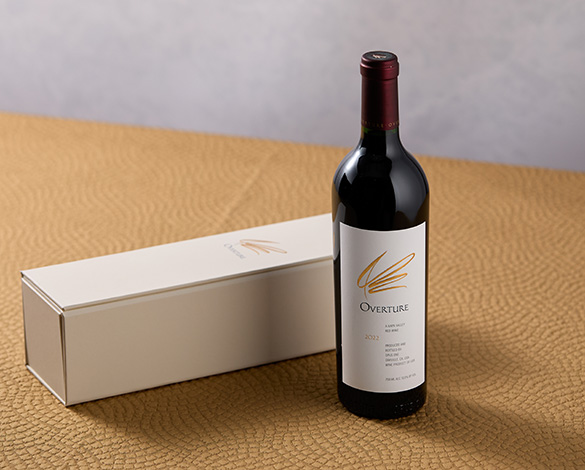 Overture with gift box.