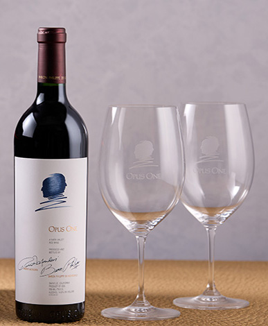 Opus One stemware
