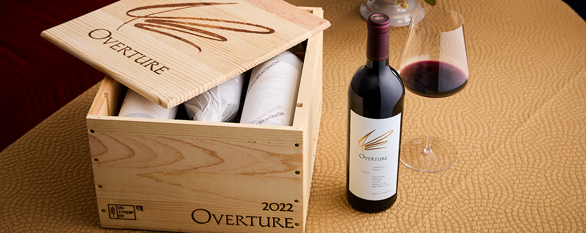 Overture 2022 with 6-bottle wooden box