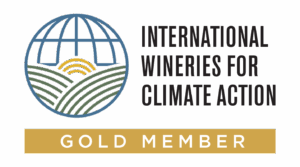 International Wineries for Climate Action - Gold Member logo