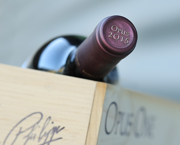 From the Opus One Library - Opus One 2018 and Opus One 2015