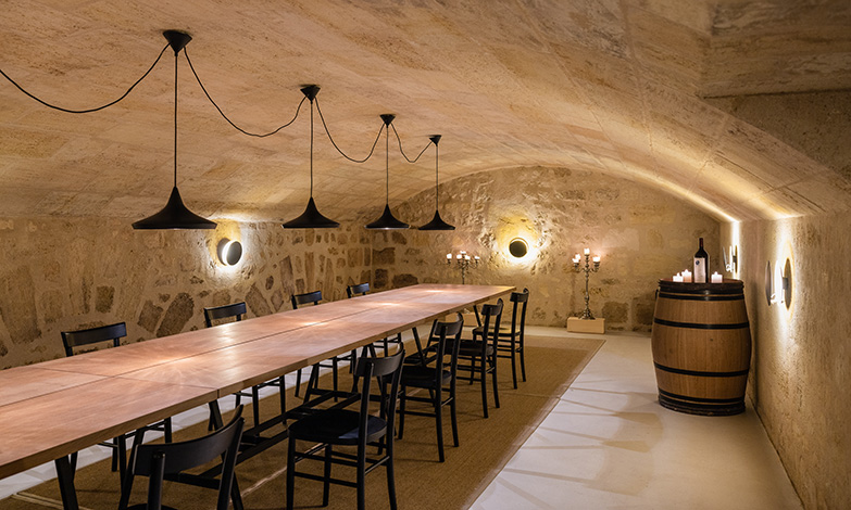 The cave at Opus One International