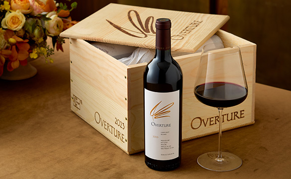 Overture 2023 in wooden case