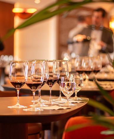 The Opus One Estate Tasting