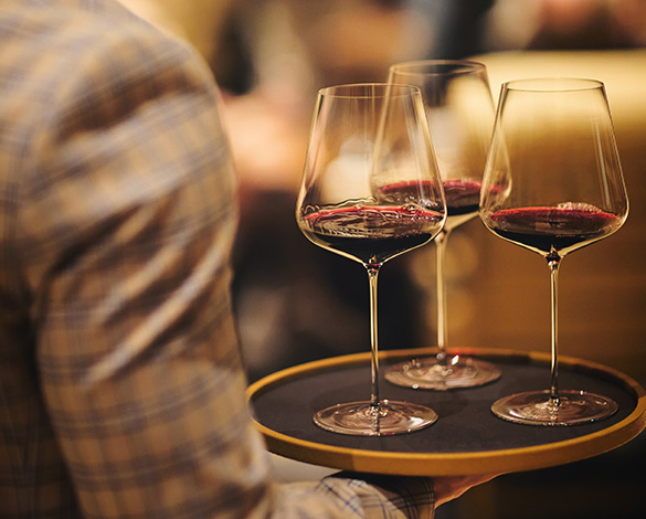 Wine glasses