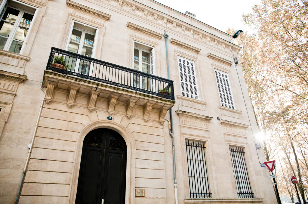 The office of Opus One International in Bordeaux