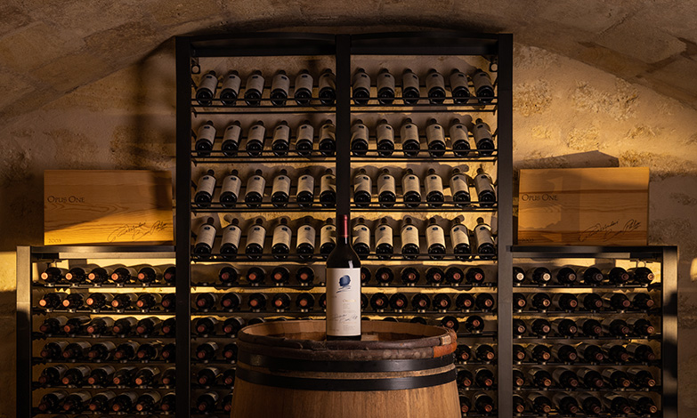 Cellaring fine wine