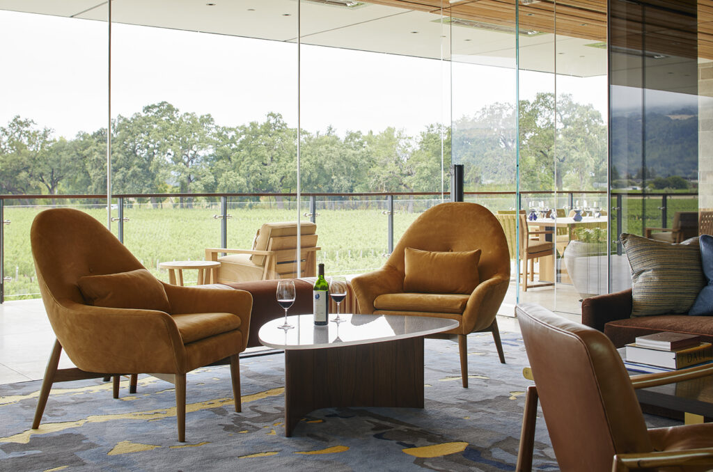 The Opus One Partners' Room