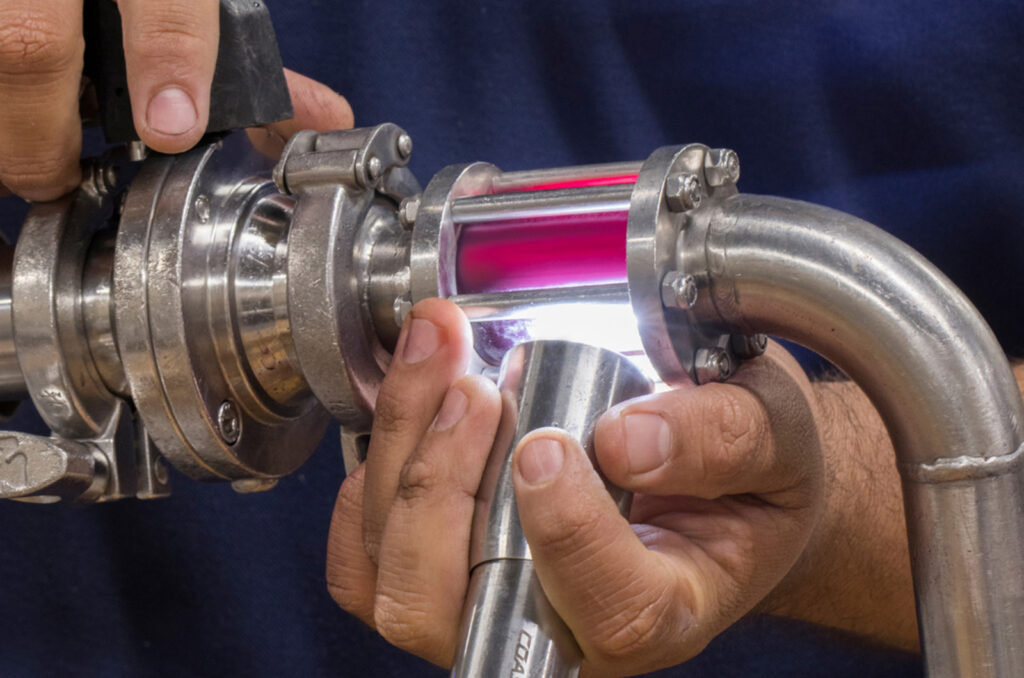 Racking is a critical part of the winemaking process