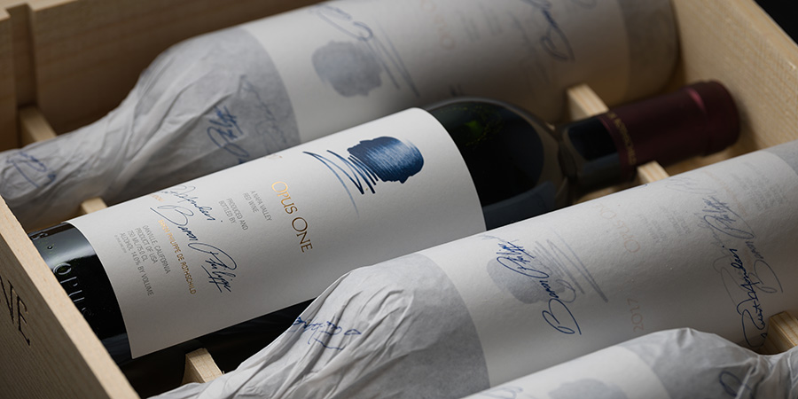 Opus One in Wooden Case